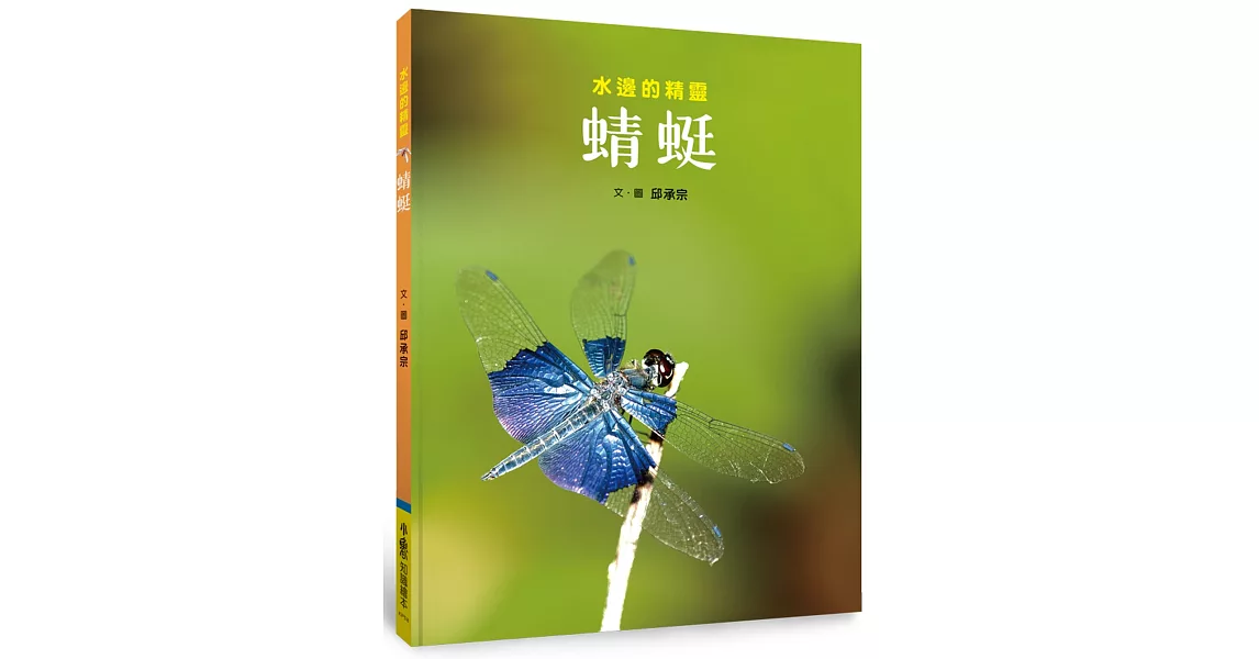 蜻蜓：水邊的精靈 | 拾書所