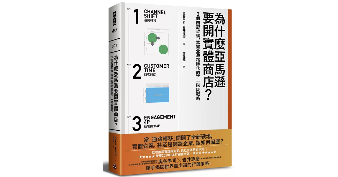 為什麼亞馬遜要開實體商店？： 3個關鍵架構，掌握全通路時代的下一階段戰略 | 拾書所