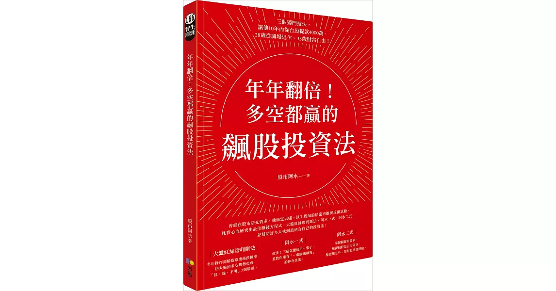 年年翻倍！多空都贏的飆股投資法 | 拾書所