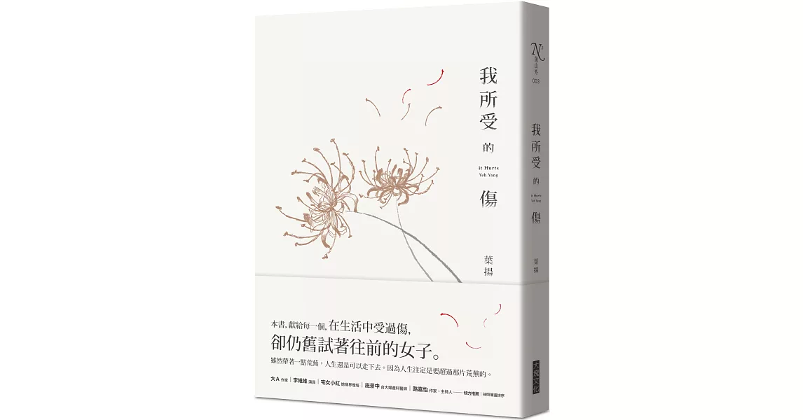 我所受的傷 | 拾書所