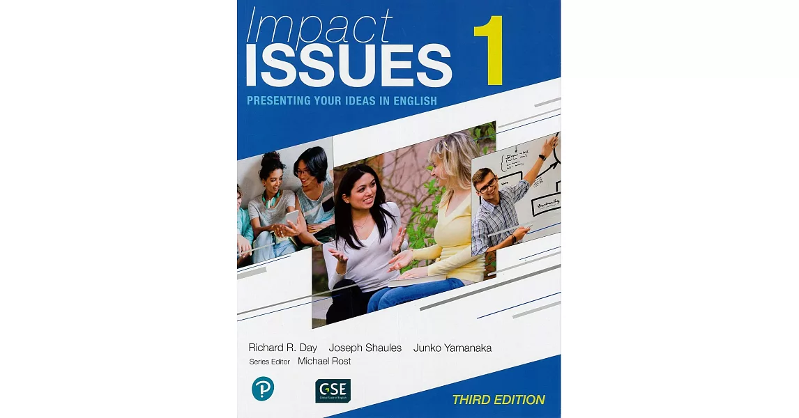 Impact Issues 3／e （1）with Online Code | 拾書所