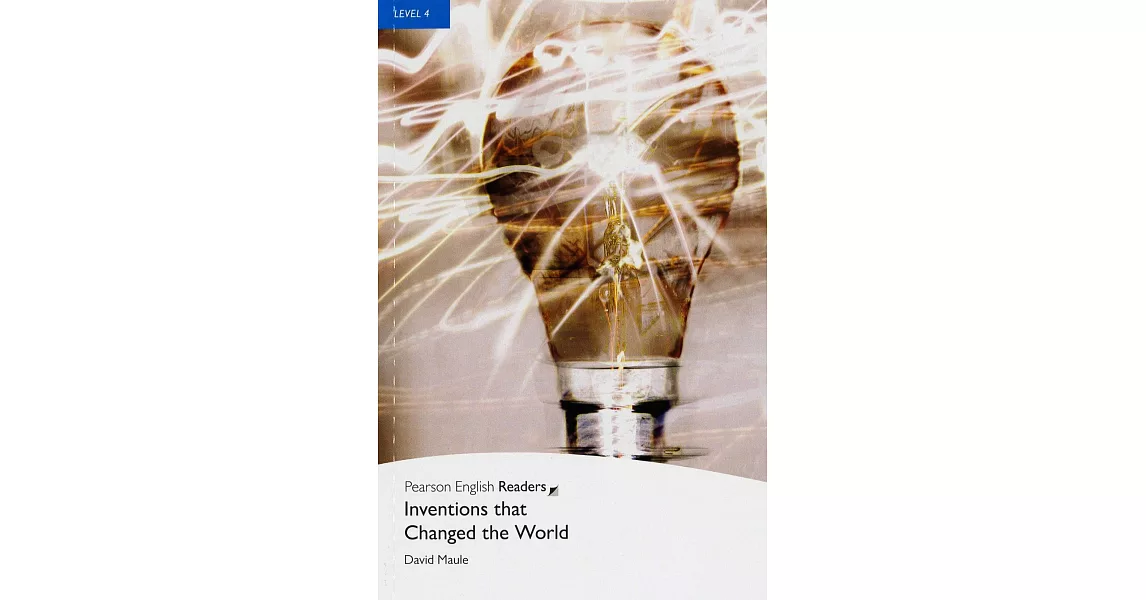 Pearson English Readers Level 4：Inventions that Changed the World with MP3 Audio／1片 | 拾書所