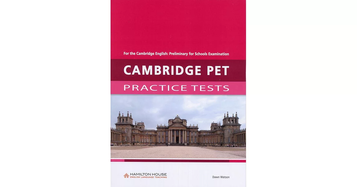 Cambridge PET Practice Tests Student’s Book with MP3 CD and Answer Key | 拾書所