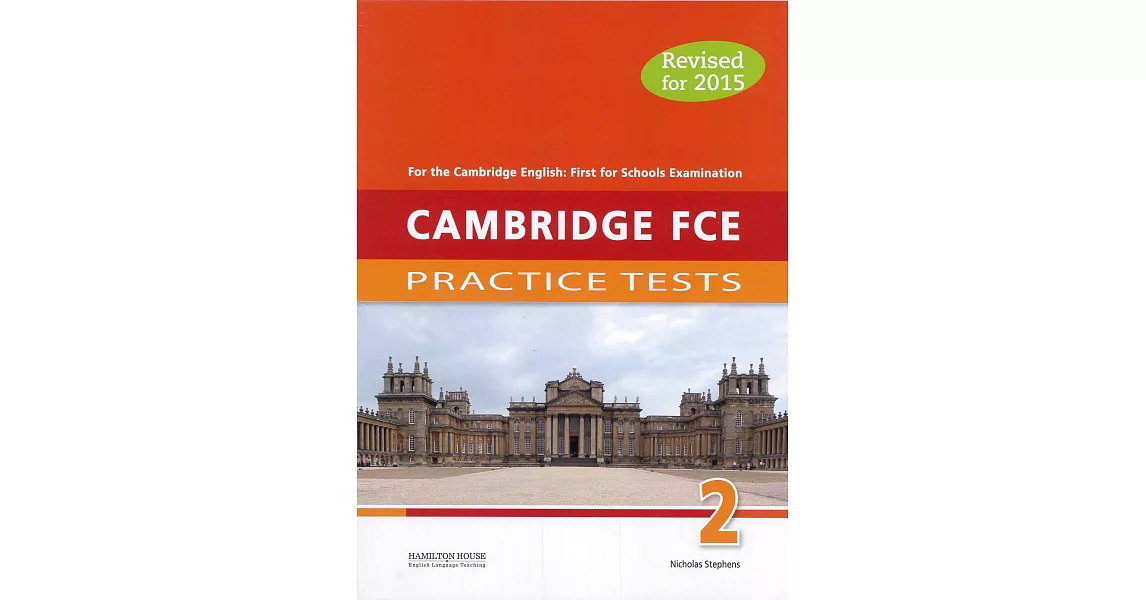 Cambridge FCE 2 Practice Tests Student’s Book with MP3 CD and Answer Key | 拾書所