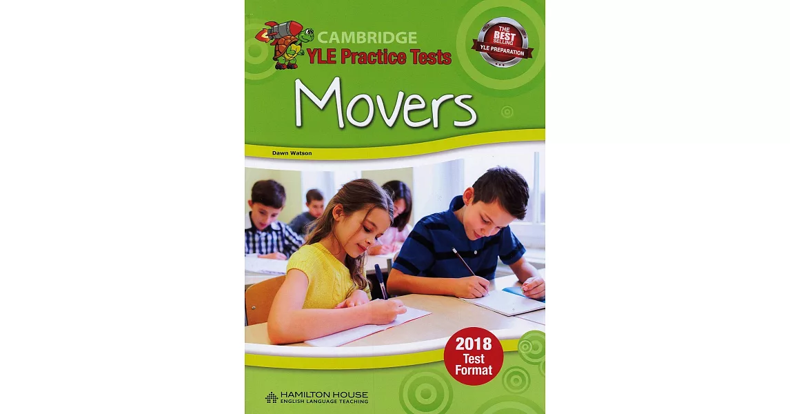 Cambridge YLE Practice Tests Movers 2018 Test Format Student’s Book with MP3 CD & Key（Hamilton） | 拾書所