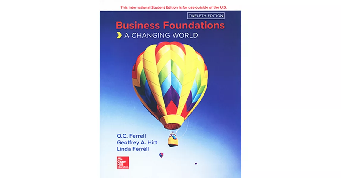 Business Foundations: A Changing World (12版) | 拾書所