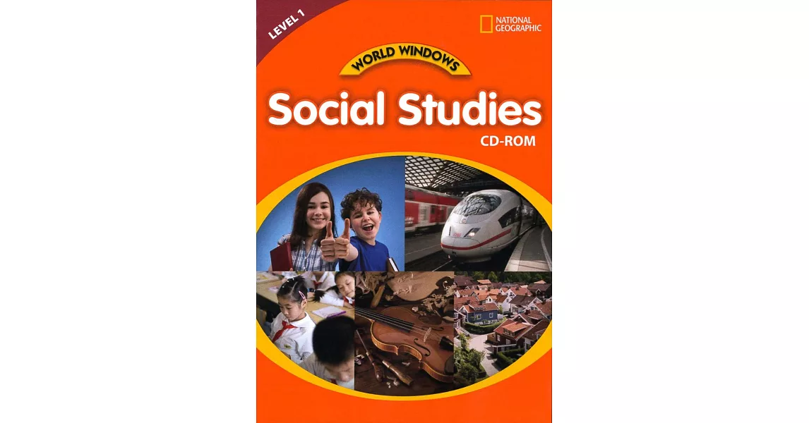 World Windows 1 (Social Studies) CD-ROM/1片 | 拾書所