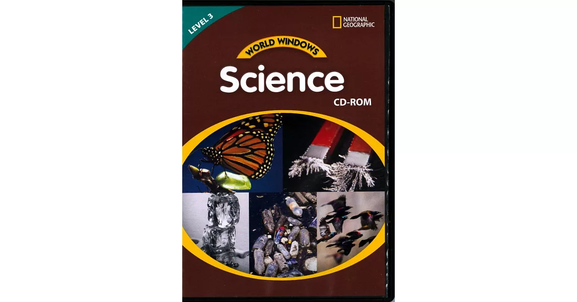 World Windows 3 (Science) CD-ROM/1片 | 拾書所