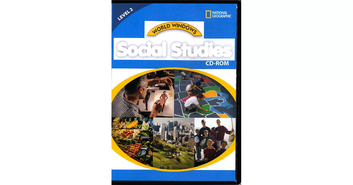 World Windows 2 (Social Studies) CD-ROM/1片 | 拾書所