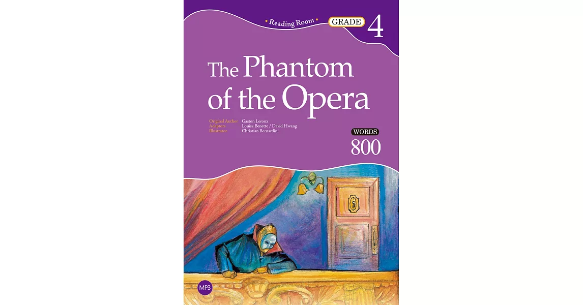 The Phantom of the Opera【Grade 4】（25K＋1MP3）（2nd Ed.） | 拾書所