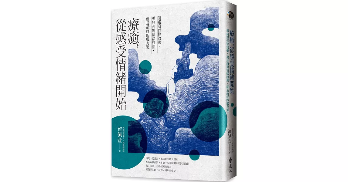 療癒，從感受情緒開始：傷痛沒有特效藥，勇於面對情緒浪潮，就是最好的處方箋 | 拾書所