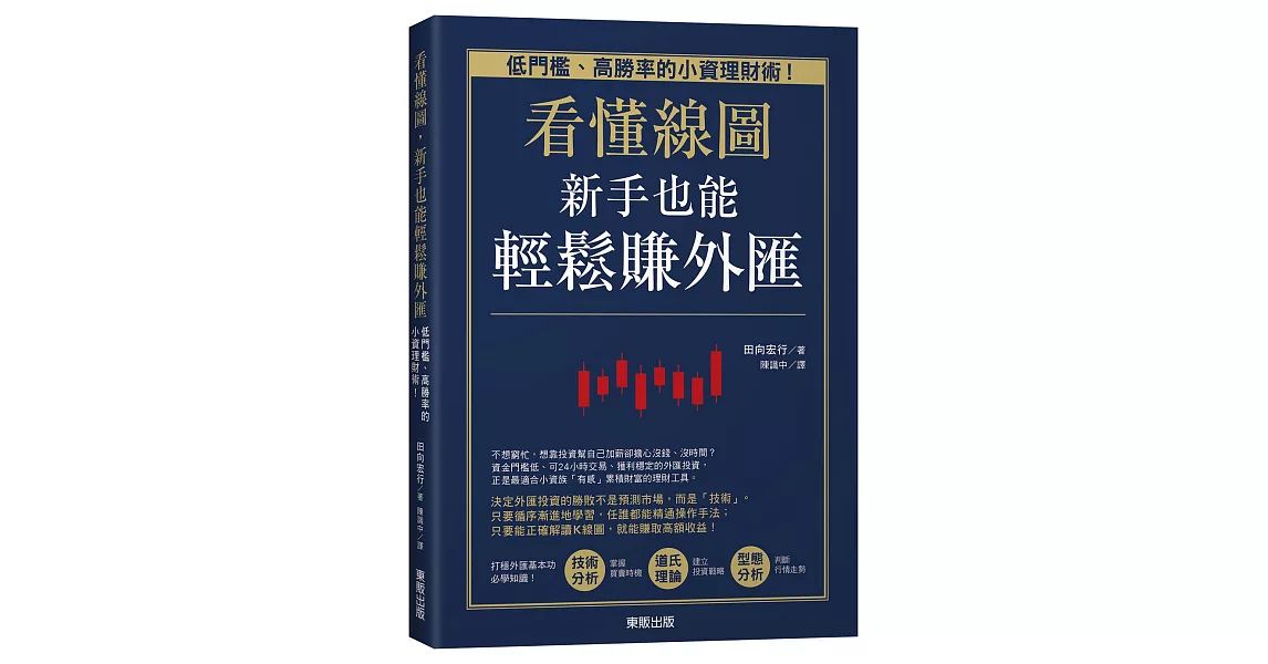 看懂線圖，新手也能輕鬆賺外匯：低門檻、高勝率的小資理財術！ | 拾書所