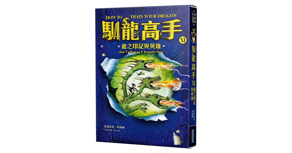 馴龍高手11：龍之印記與英雄 | 拾書所