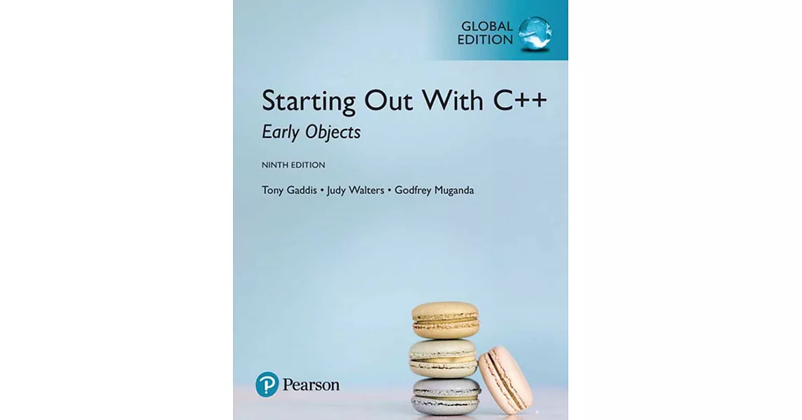 STARTING OUT WITH C++: EARLY OBJECTS 9/E (GE)  | 拾書所