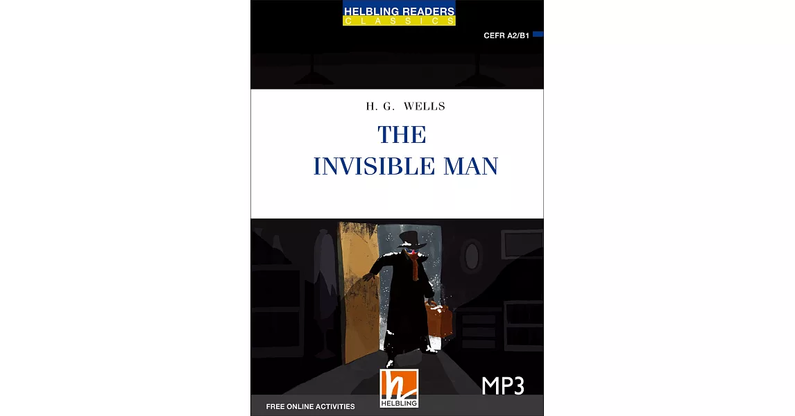 The Invisible Man（25K彩圖經典文學改寫+1 MP3） | 拾書所