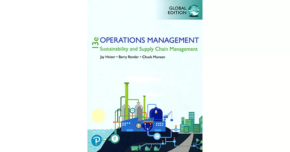 Operations Management：Sustainability and Supply Chain Management (GE)（13版） | 拾書所