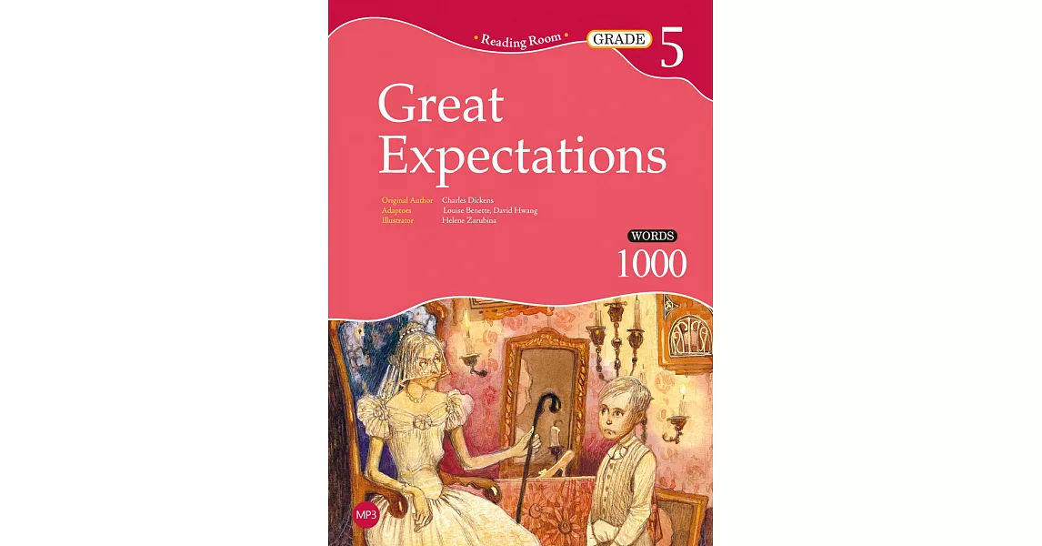 Great Expectations【Grade 5】(2nd Ed.)（25K經典文學改寫讀本+1MP3） | 拾書所