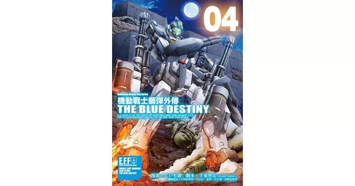 機動戰士鋼彈外傳 THE BLUE DESTINY (4) | 拾書所