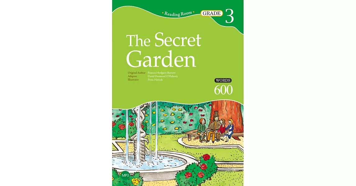 The Secret Garden【Grade 3】(2nd Ed.)（25K經典文學改寫讀本+1MP3）（二版） | 拾書所