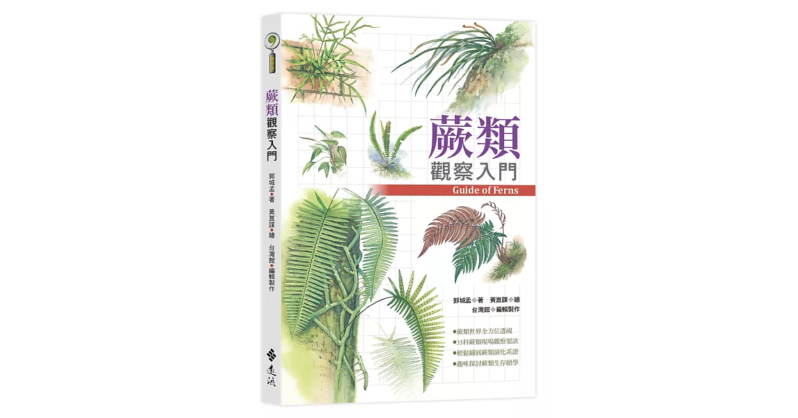 蕨類觀察入門 | 拾書所