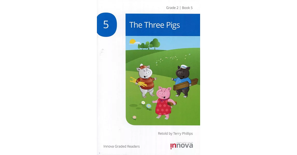 Innova Graded Readers Grade 2 (Book 5): The Three Pigs | 拾書所