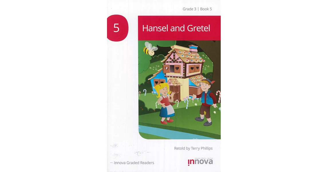 Innova Graded Readers Grade 3 (Book 5): Hansel and Gretel | 拾書所