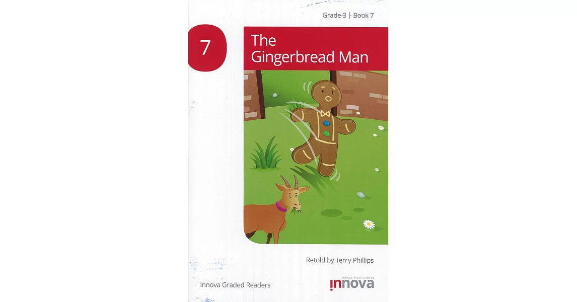 Innova Graded Readers Grade 3 (Book 7): The Gingerbread Man | 拾書所