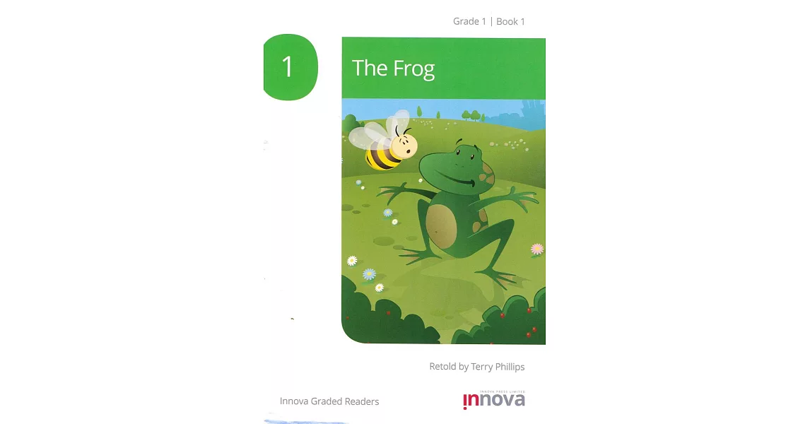 Innova Graded Readers Grade 1 (Book 1): The Frog | 拾書所