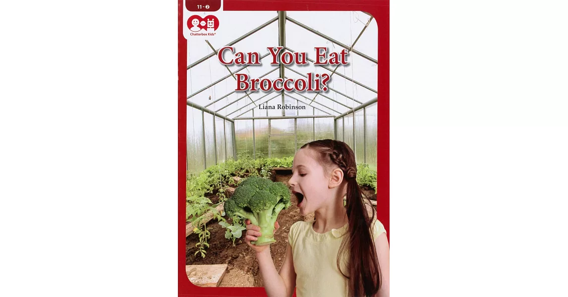 Chatterbox Kids 11-2 Can You Eat Broccoli? | 拾書所
