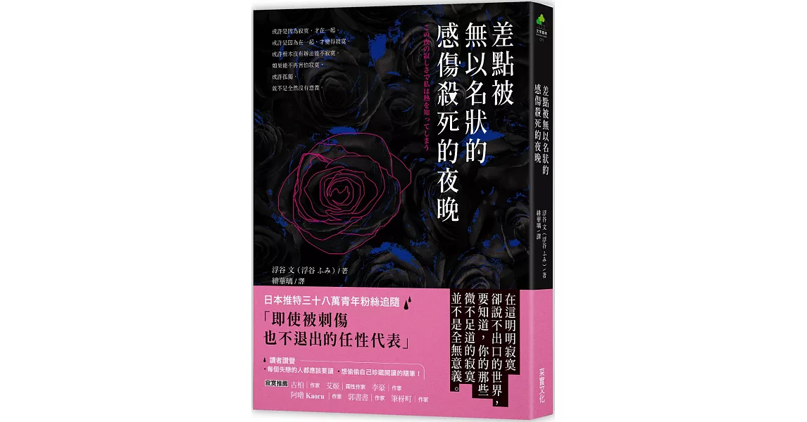 差點被無以名狀的感傷殺死的夜晚 | 拾書所