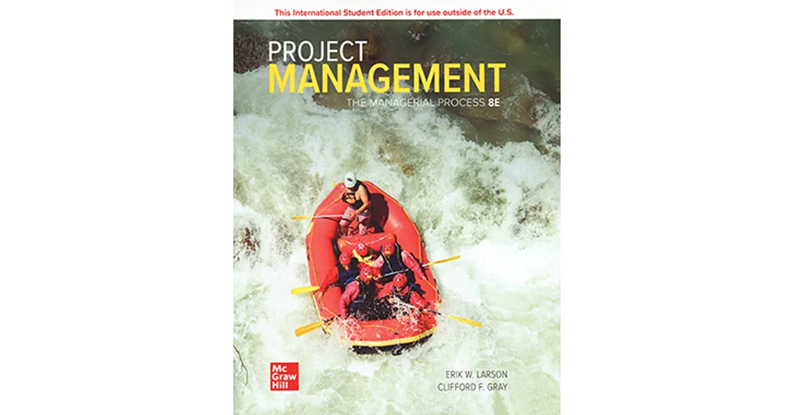 Project Management: The Managerial Process (8版) | 拾書所