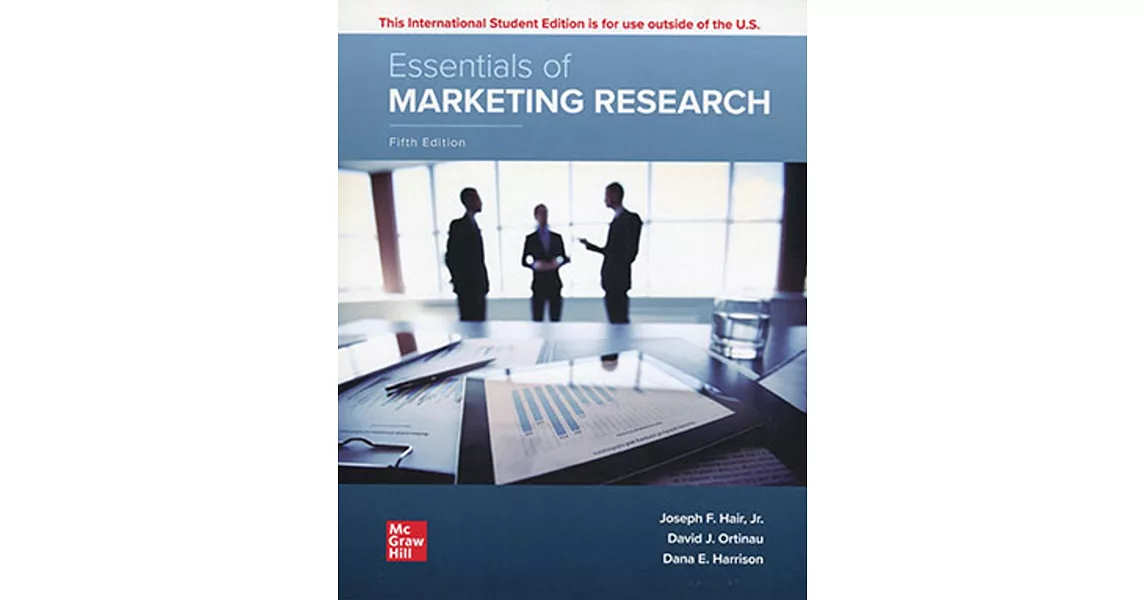 Essentials of Marketing Research (5版) | 拾書所