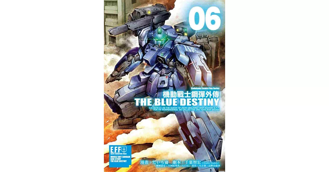 機動戰士鋼彈外傳 THE BLUE DESTINY (6) | 拾書所