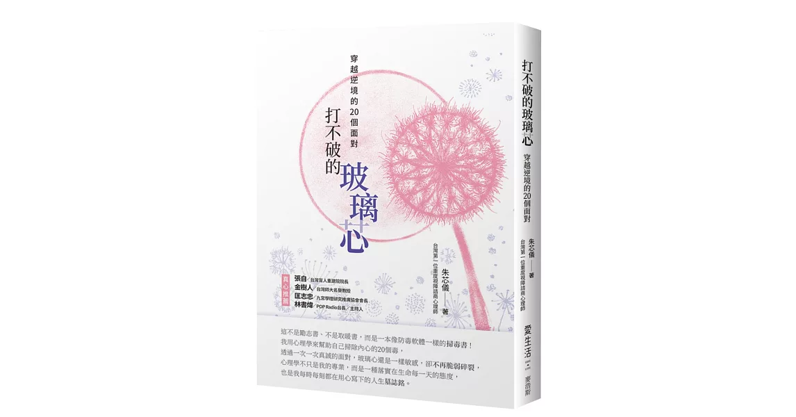 打不破的玻璃芯：穿越逆境的20個面對 | 拾書所