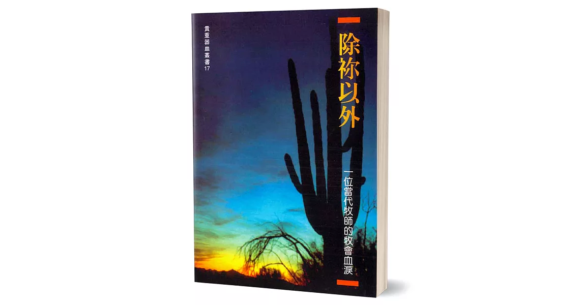 除祢以外：一位當代牧師的牧會血淚 | 拾書所