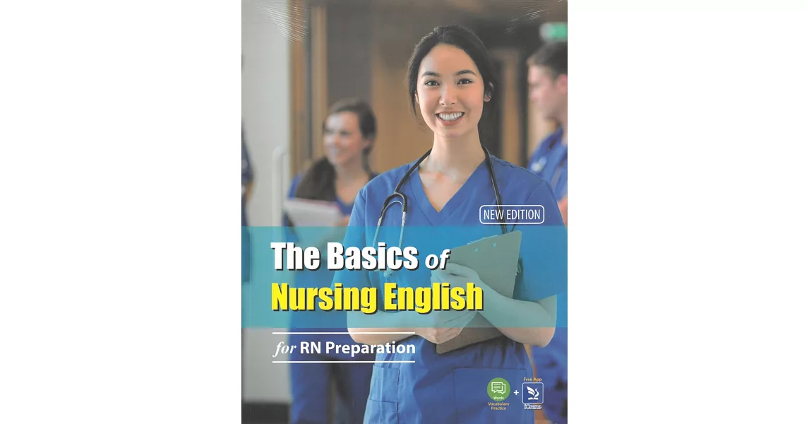 The Basics of Nursing English-for RN Preparation (New Ed)(with iCrane APP單字學習) | 拾書所