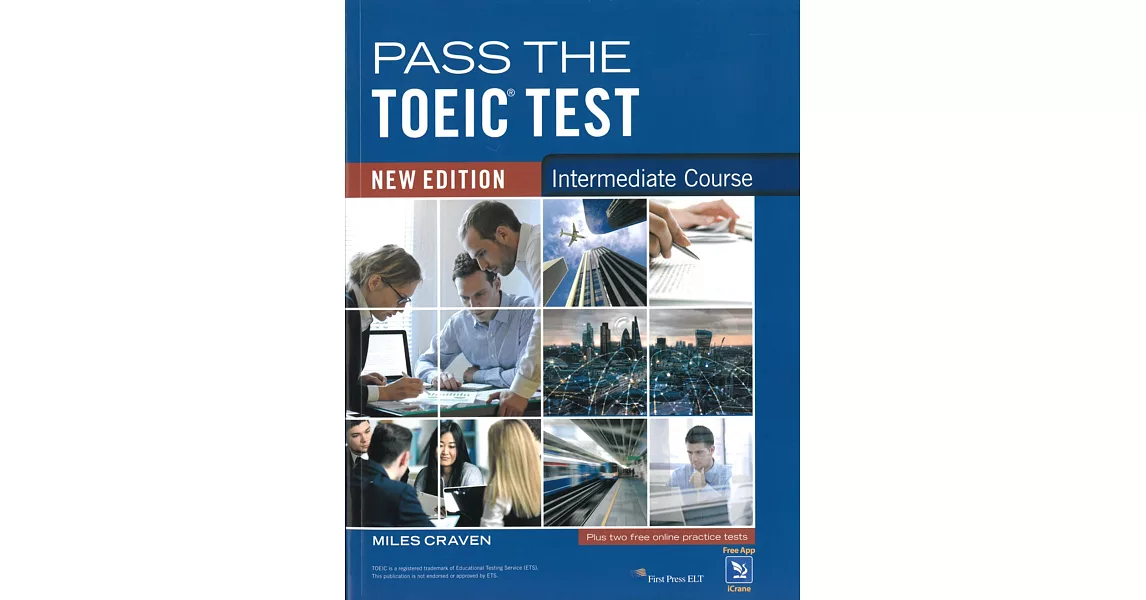 Pass the TOEIC Test Intermediate (New Ed；中級) (with Key & audio scripts) | 拾書所