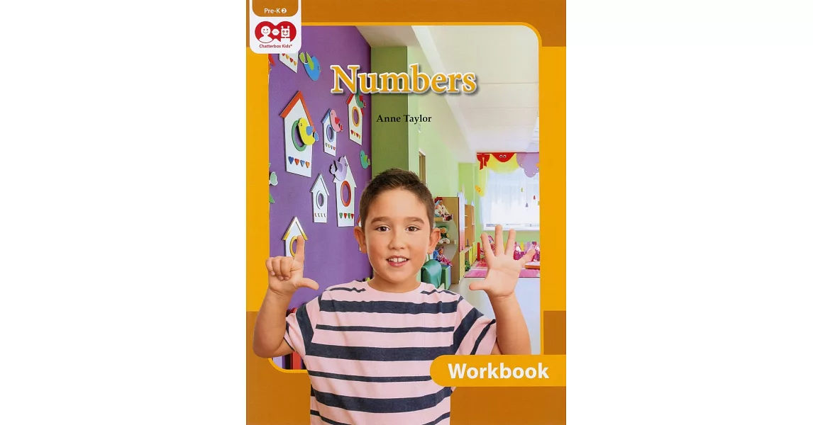 Chatterbox Kids Pre-K 2: Numbers (WorkBook) | 拾書所