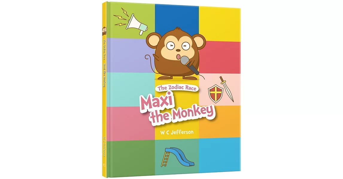 The Zodiac Race:  Maxi The Monkey | 拾書所