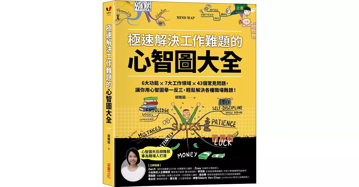 極速解決工作難題的心智圖大全：6大功能 ╳ 7大工作領域 ╳ 43個常見問題，讓你用心智圖舉一反三，輕鬆解決各種職場難題！ | 拾書所