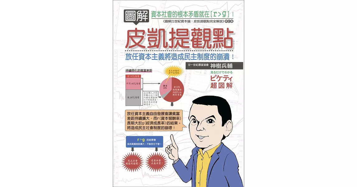 圖解皮凱提觀點：放任資本主義將造成民主制度的崩潰 | 拾書所