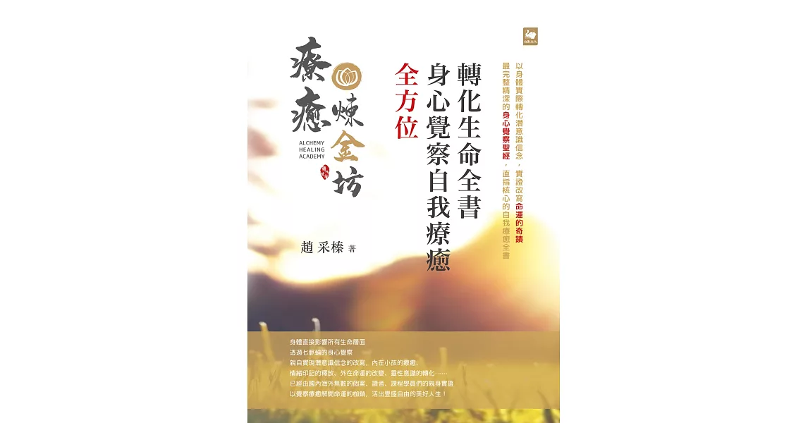 全方位身心覺察自我療癒轉化生命全書 | 拾書所