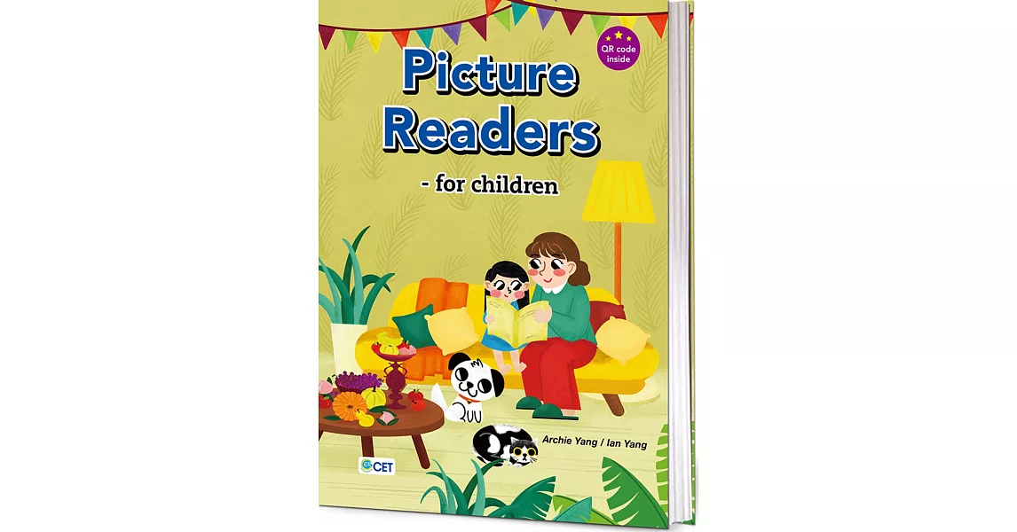 Picture Readers- for children（附隨掃隨聽 QR code） | 拾書所