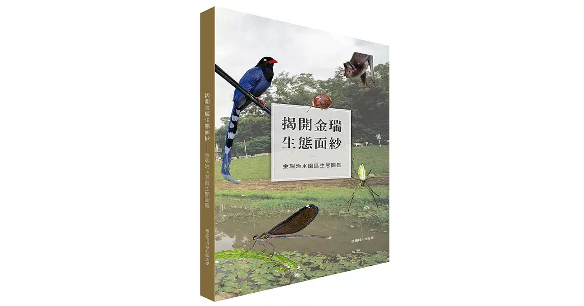 揭開金瑞生態面紗：金瑞治水園區生態圖鑑 | 拾書所