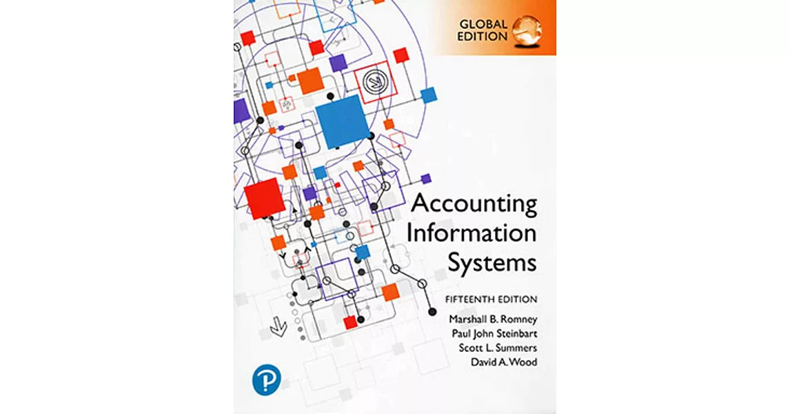 Accounting Information Systems (GE)(15版) | 拾書所