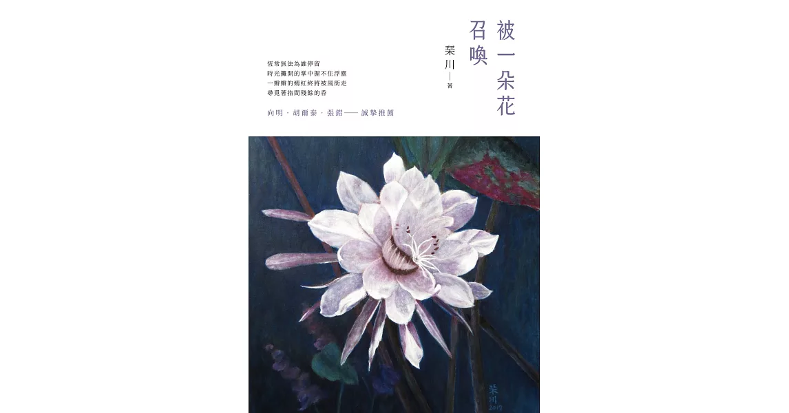 被一朵花召喚 | 拾書所