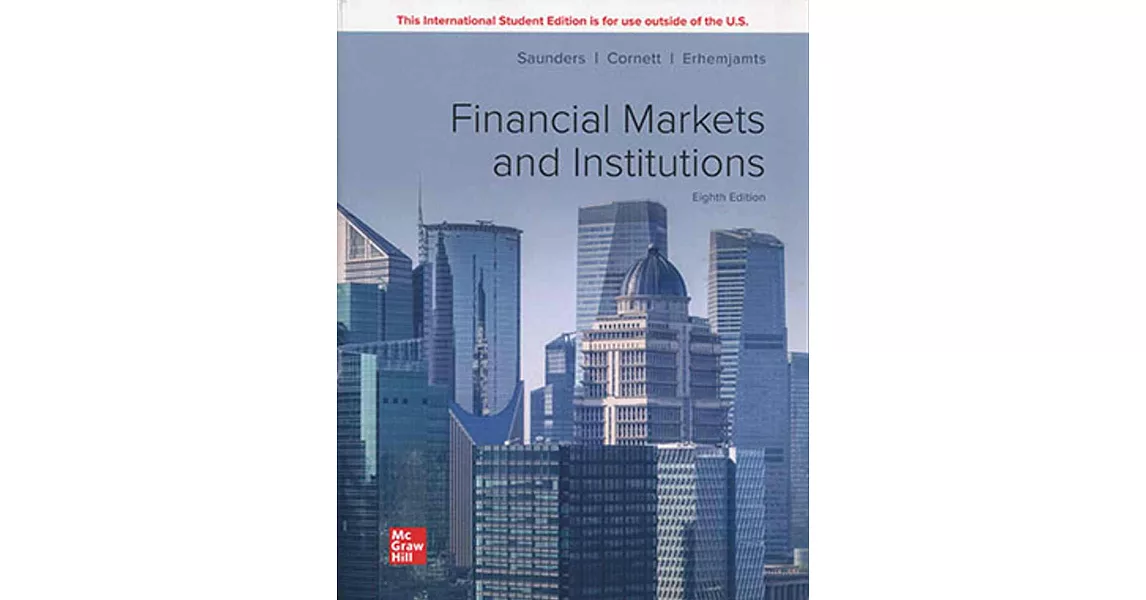 Financial Markets and Institutions(8版) | 拾書所