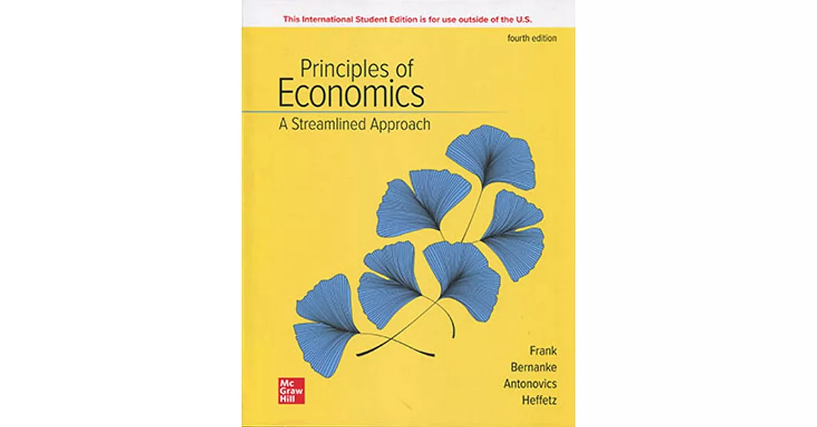 Principles of Economics, A Streamlined Approach(4版) | 拾書所