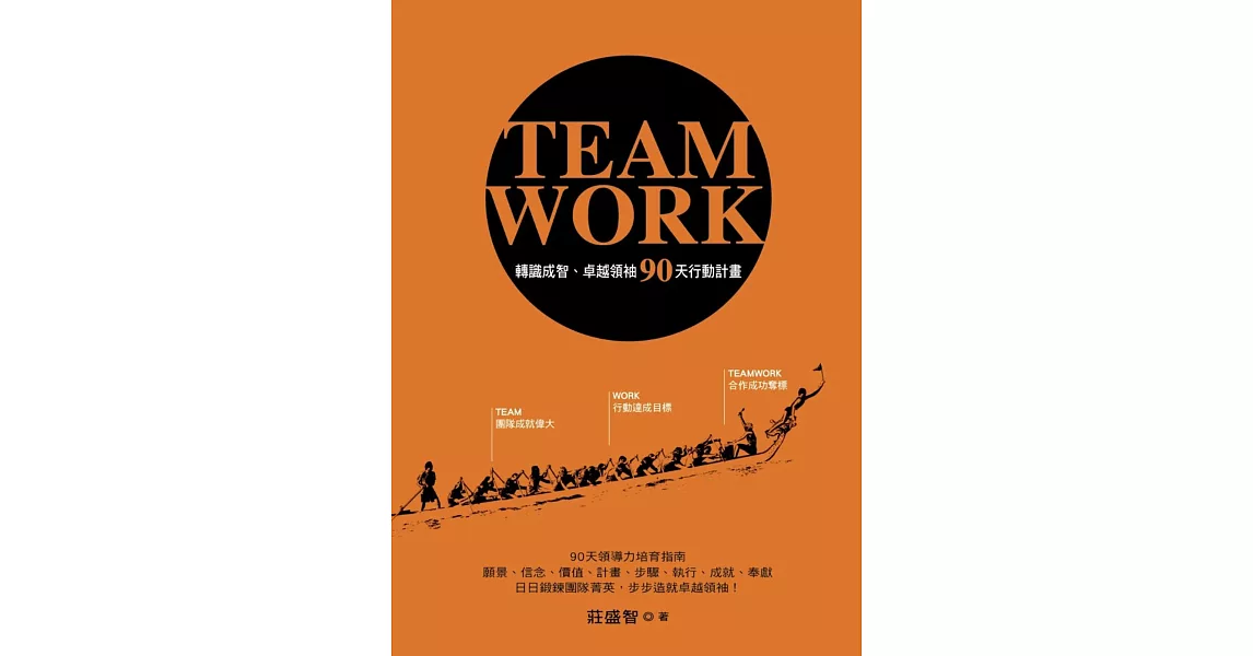 TEAMWORK : 轉識成智、卓越領袖90天行動計畫 | 拾書所