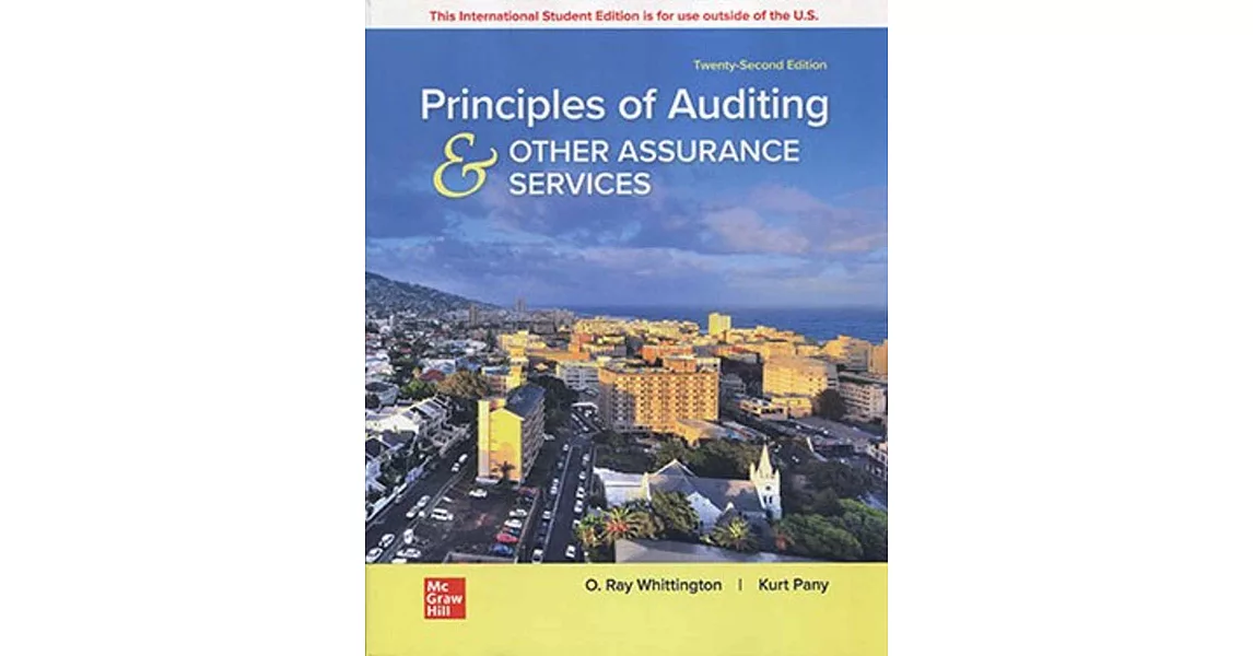 Principles of Auditing and Other Assurance Services(22版) | 拾書所